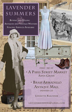 Lavendar Summers Promo Card