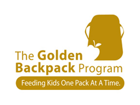Golden Backpack Program logo