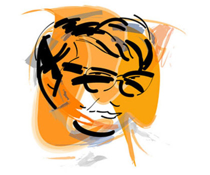 Roy Orbison illustration