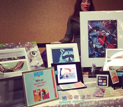 Katfish Design Golden Womens Expo